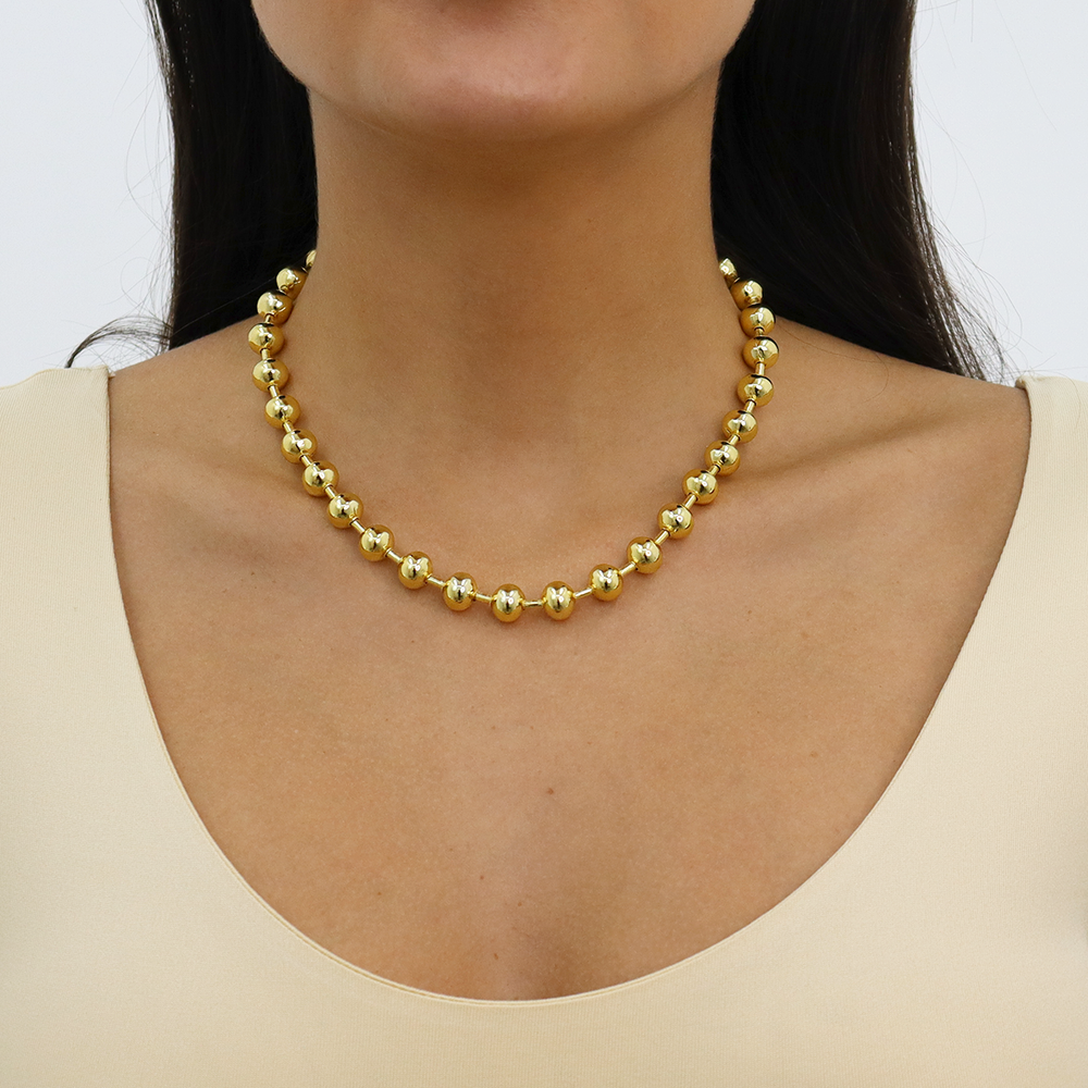 Beaded Necklace - Karine Sultan