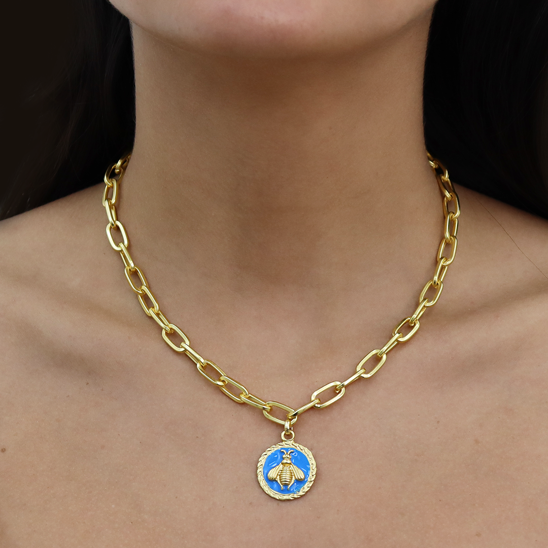 ColorPop Bee Simple Necklace