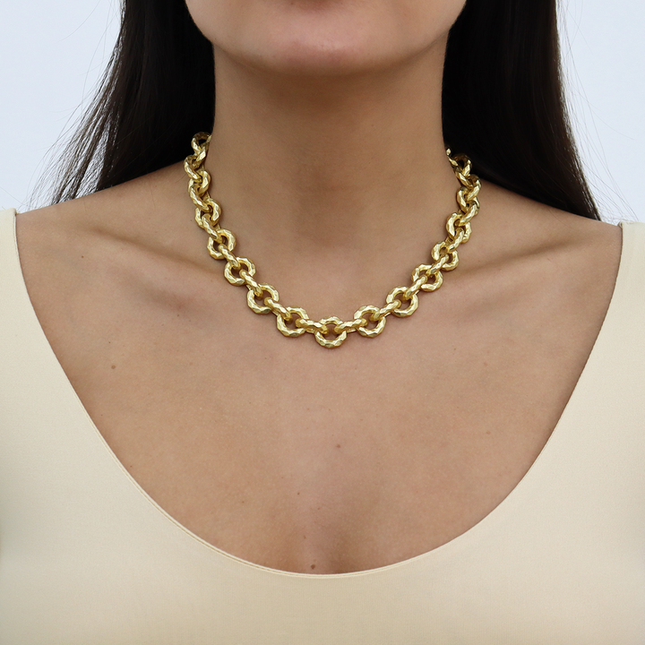 Luxurious Link Short Chain - Karine Sultan