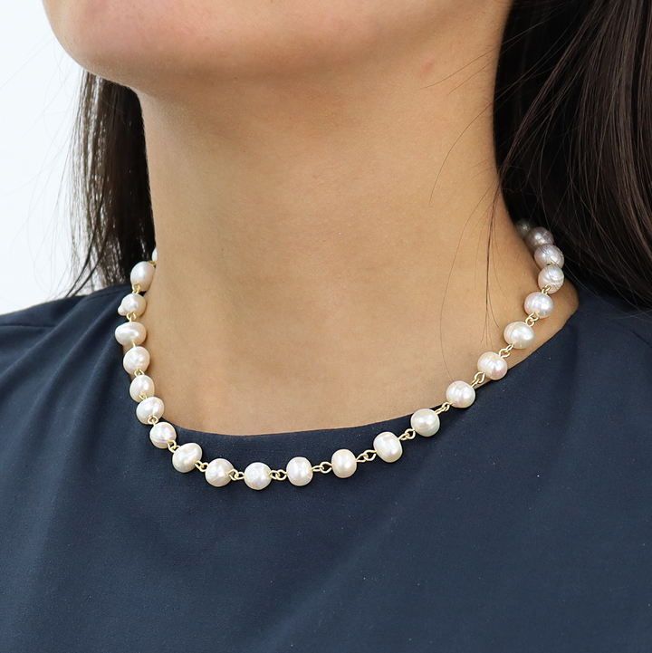 Lady Pearl Necklace