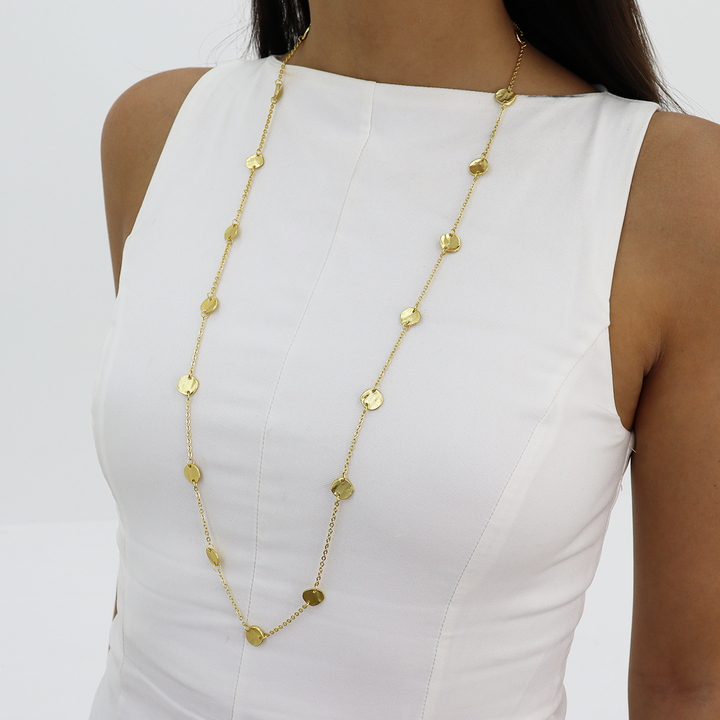 Mini Coin Station Necklace - Karine Sultan