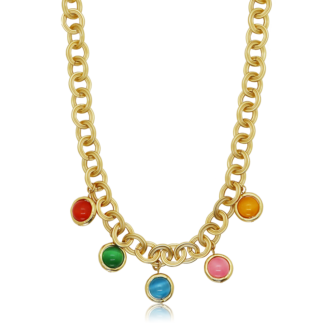 Coriandoli Charms Necklace