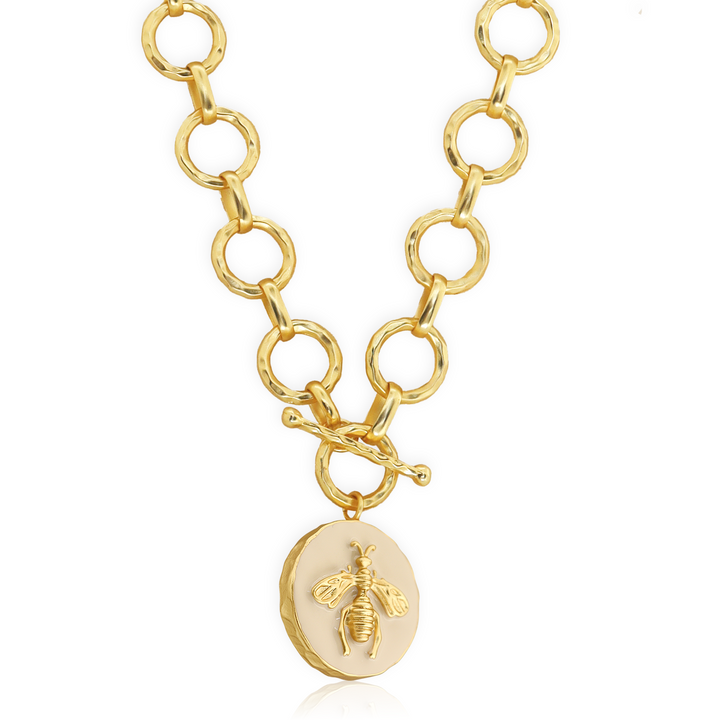 Queen Bee Necklace