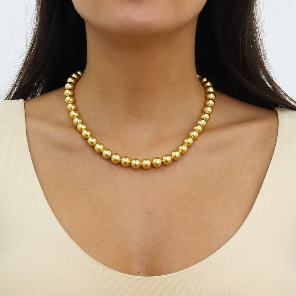 Beaded Chain Necklace - Karine Sultan