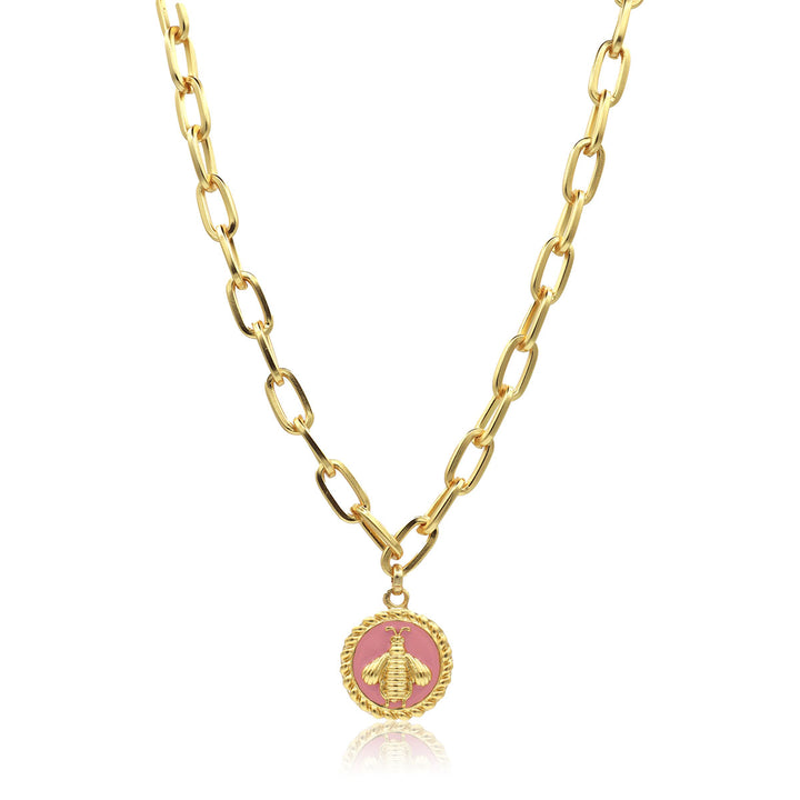 ColorPop Bee Simple Necklace