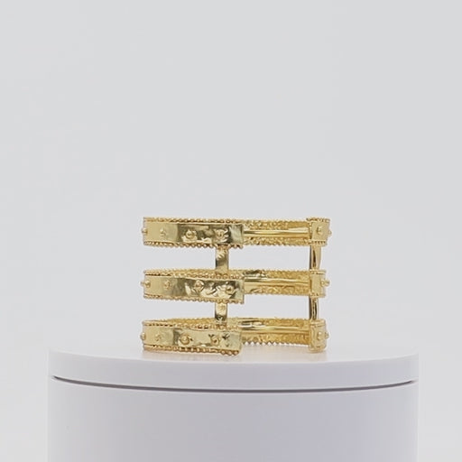 Dots Cuff Bracelet