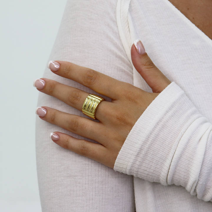 Woven Open Ring