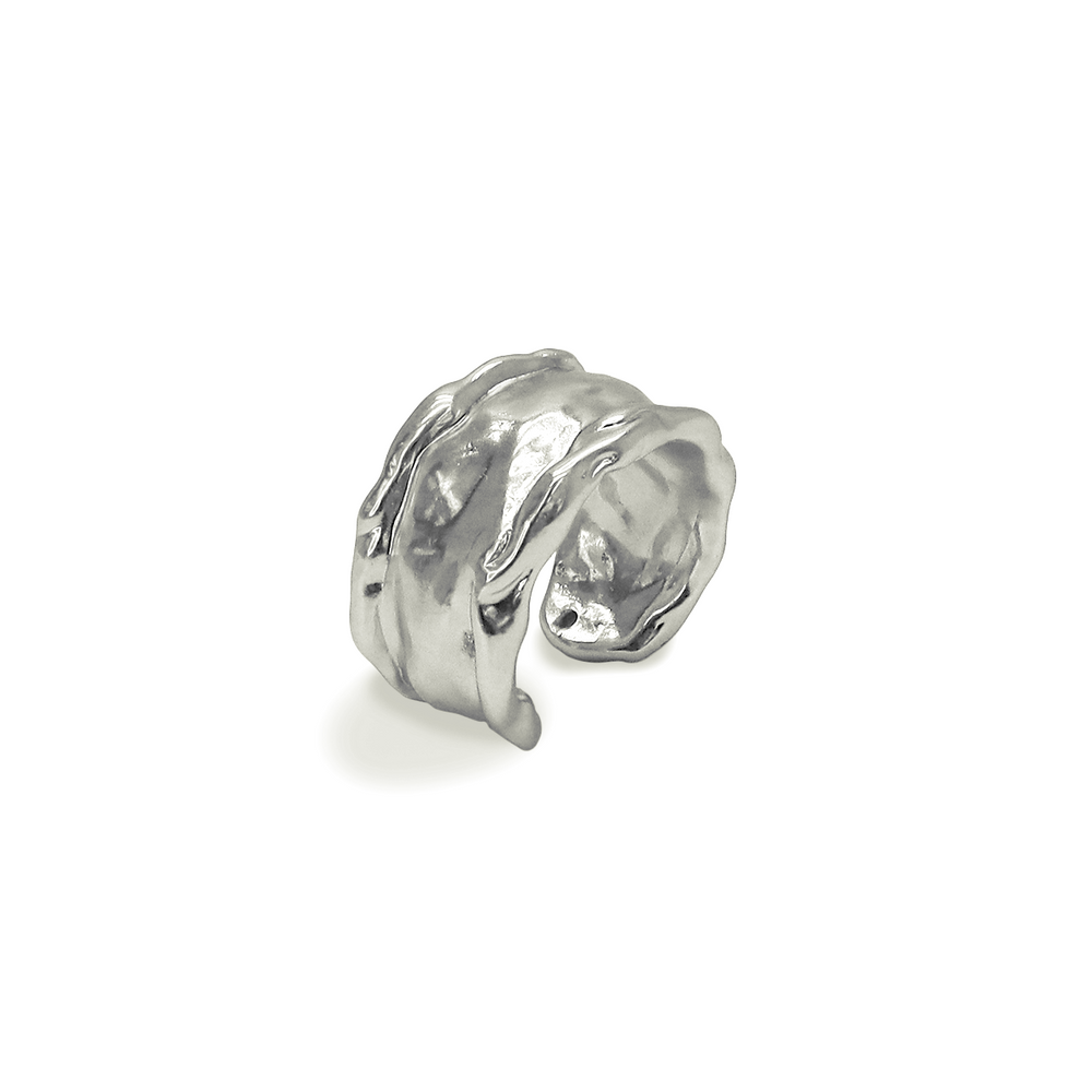 Crumpled Foil Ring - Karine Sultan