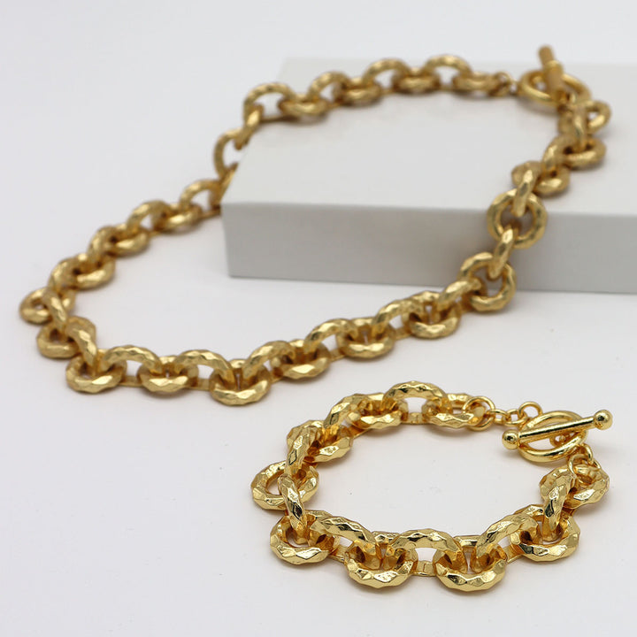 Luxurious Link Short Chain - Karine Sultan