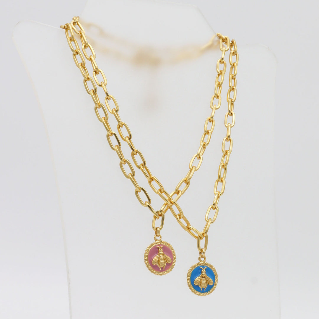 ColorPop Bee Simple Necklace