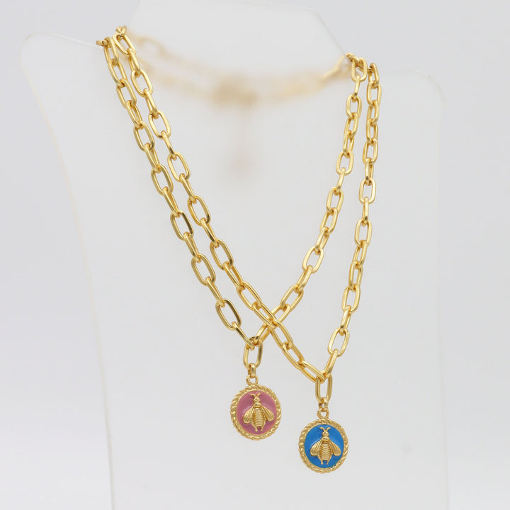 ColorPop Bee Simple Necklace