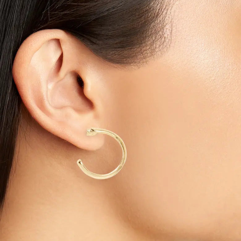 Mini everyday hoop earrings - Karine Sultan