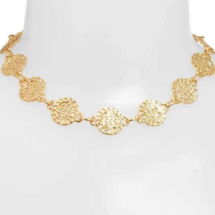 Cuban link short chain - Karine Sultan