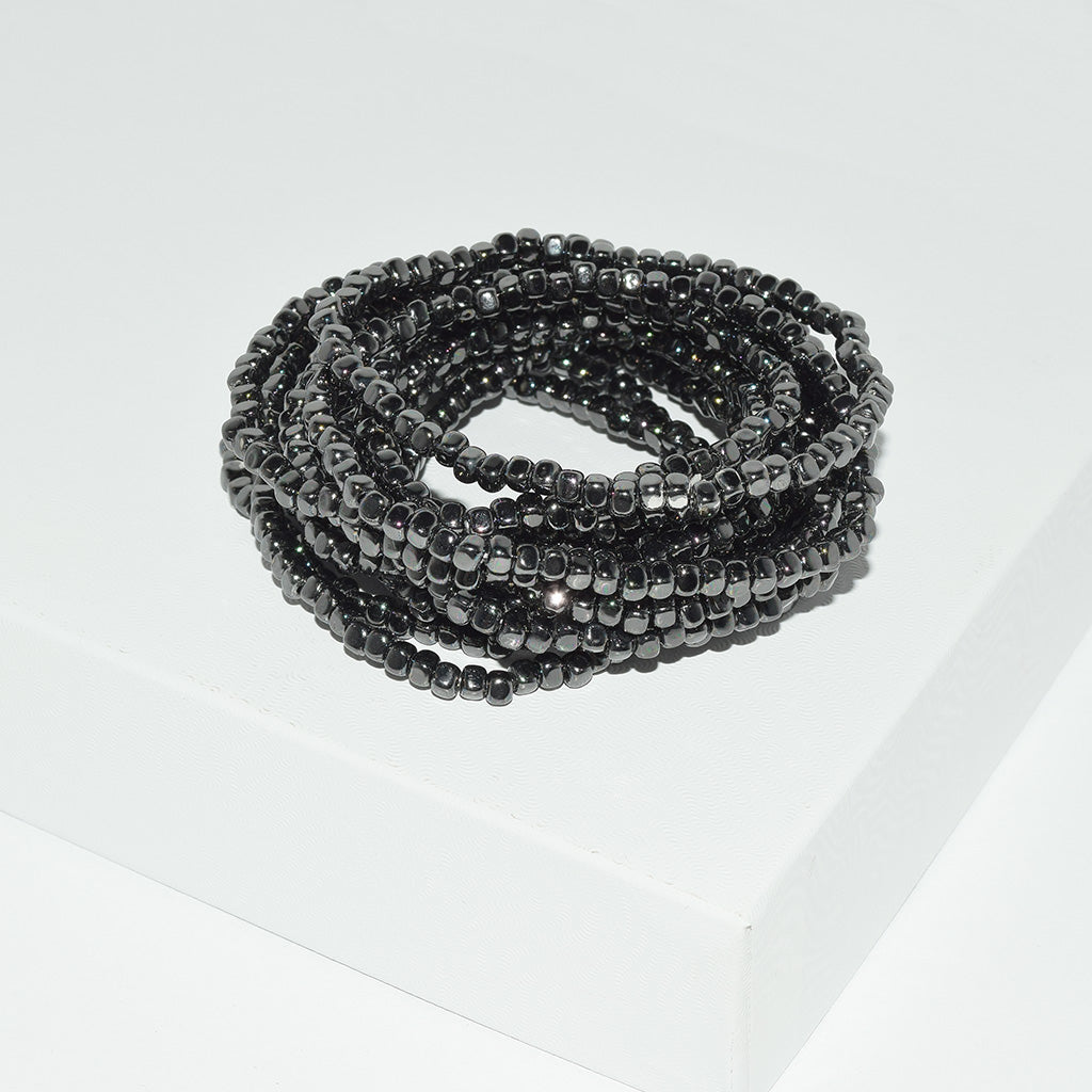 Beaded Bracelets (15 in set) - Karine Sultan Official Website