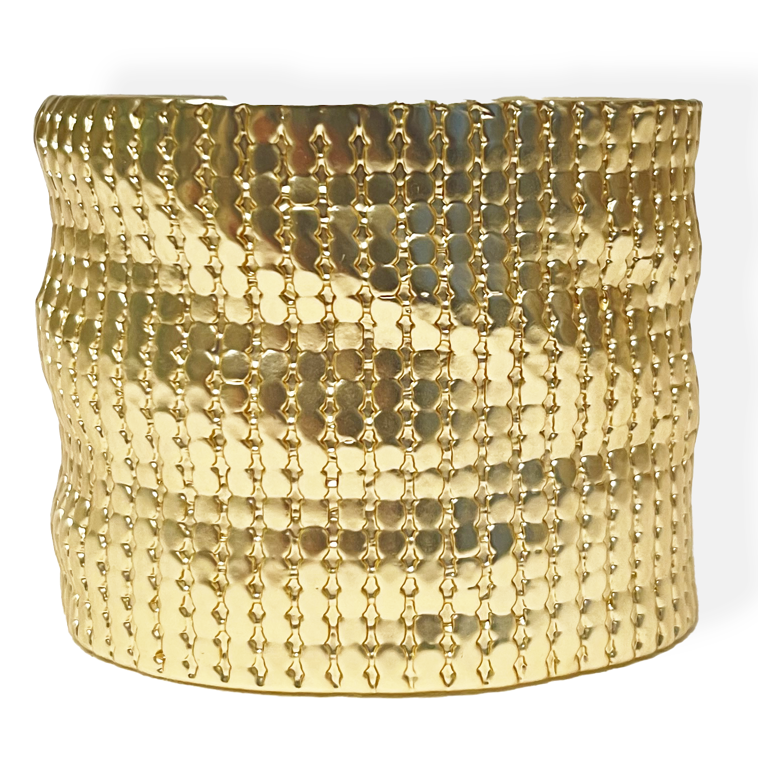 Chainmail cuff