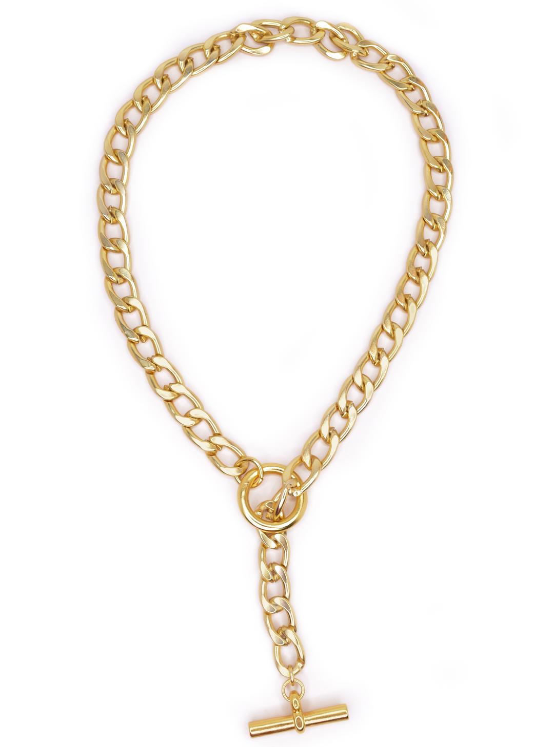Y Link Chain Necklace - Karine Sultan
