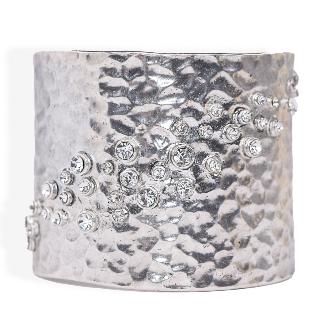 Shimmering Wrist Cuff Bracelet - Karine Sultan