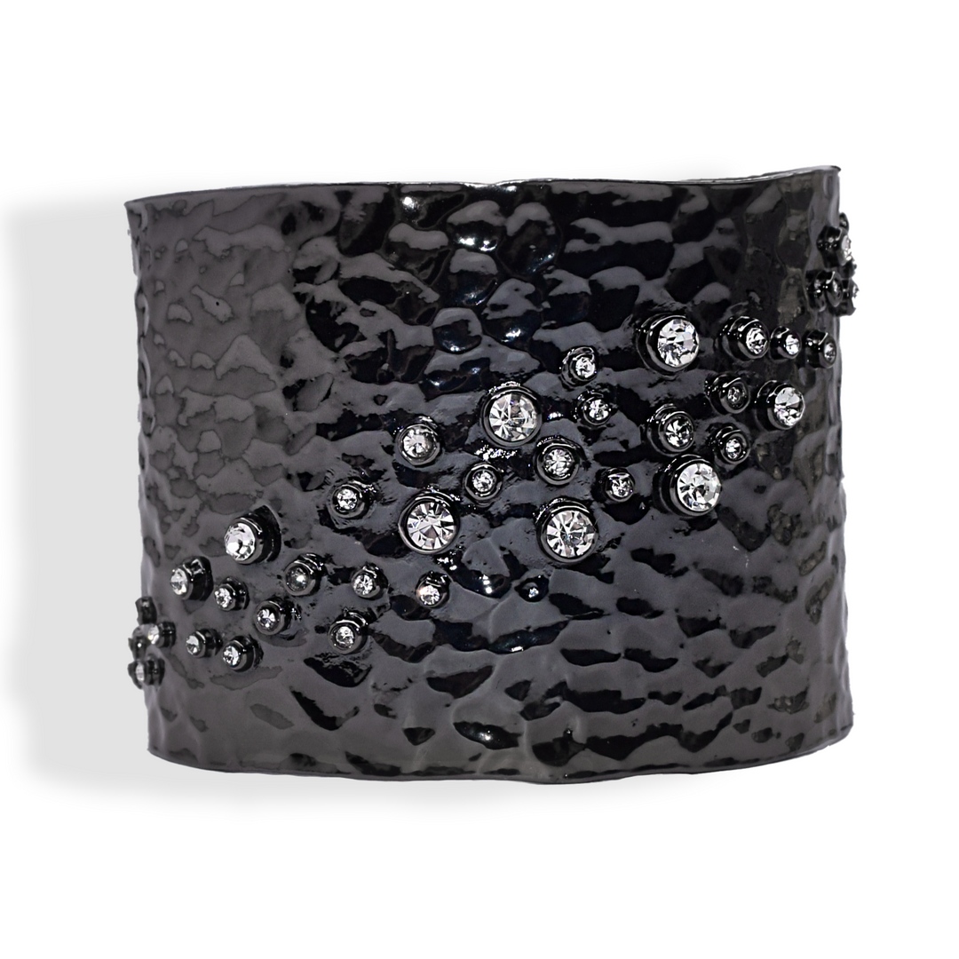 Shimmering Wrist Cuff Bracelet - Karine Sultan