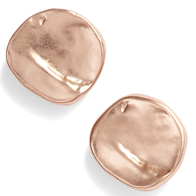 Clip-On Earrings | Cobblestone Drop - Gold | Karine Sultan