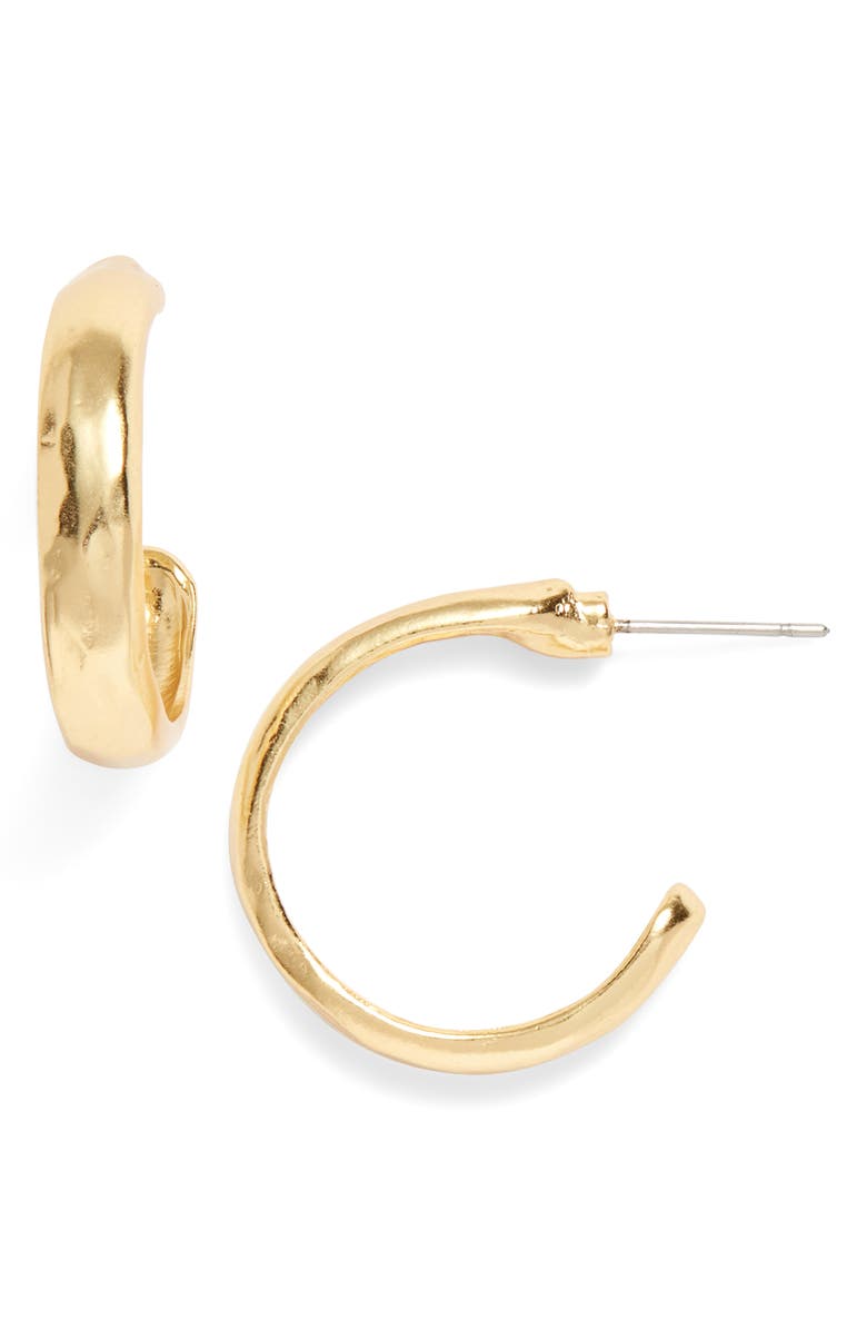 Mini everyday hoop earrings - Karine Sultan
