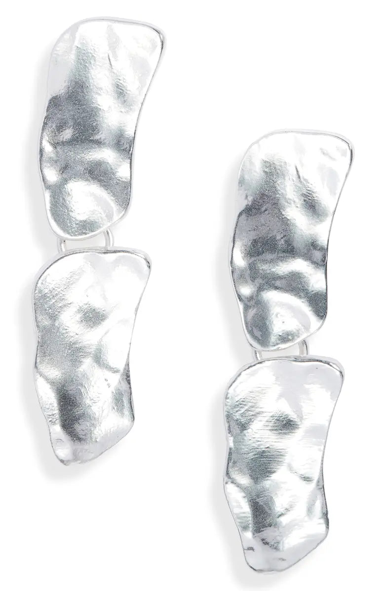 Cobblestone drop earrings - Karine Sultan
