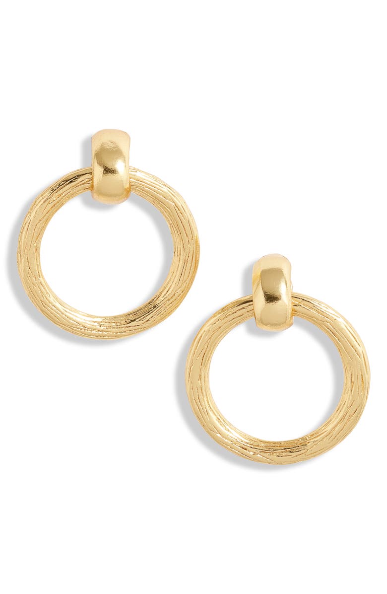 Door knocker earrings - Karine Sultan