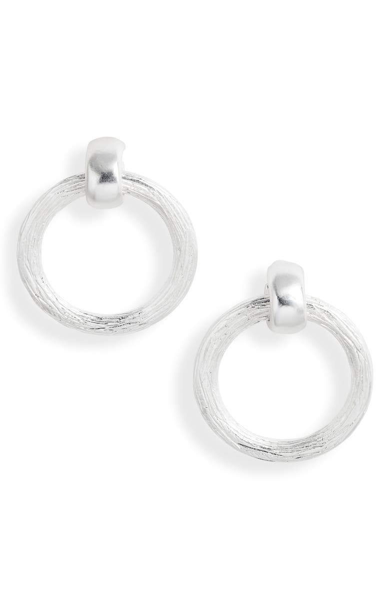 Door knocker earrings - Karine Sultan