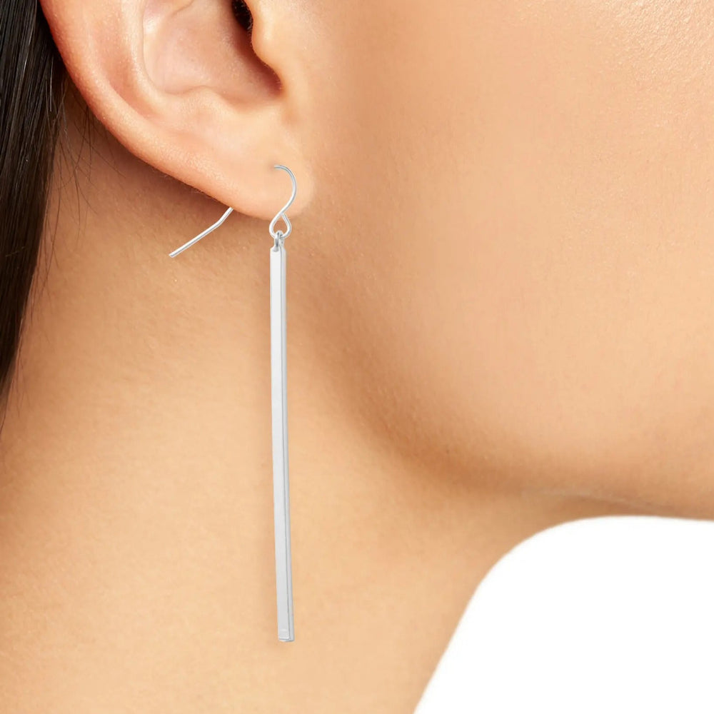 Bar Drop Earring - Karine Sultan Official Website
