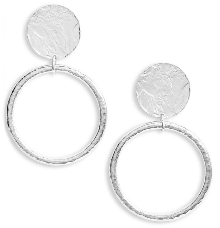 Statement pendant earring - Karine Sultan