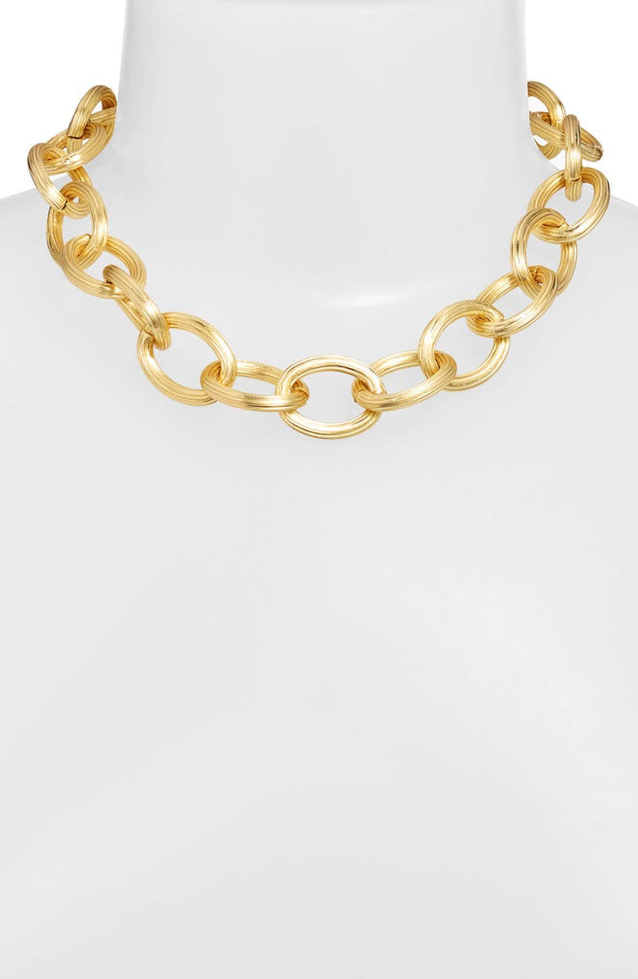 Layering chain necklace - Karine Sultan