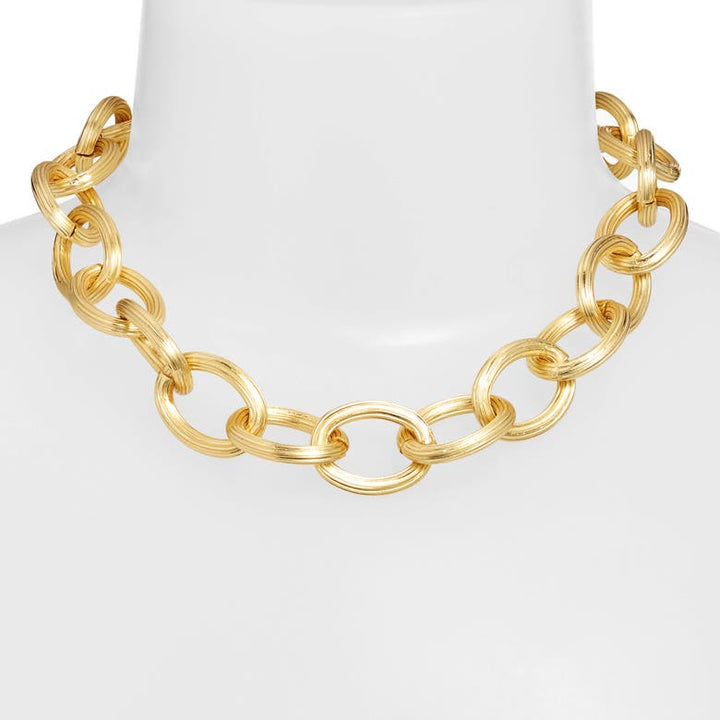 Layering chain necklace - Karine Sultan