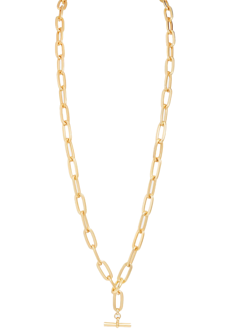 Thick link long chain - Karine Sultan