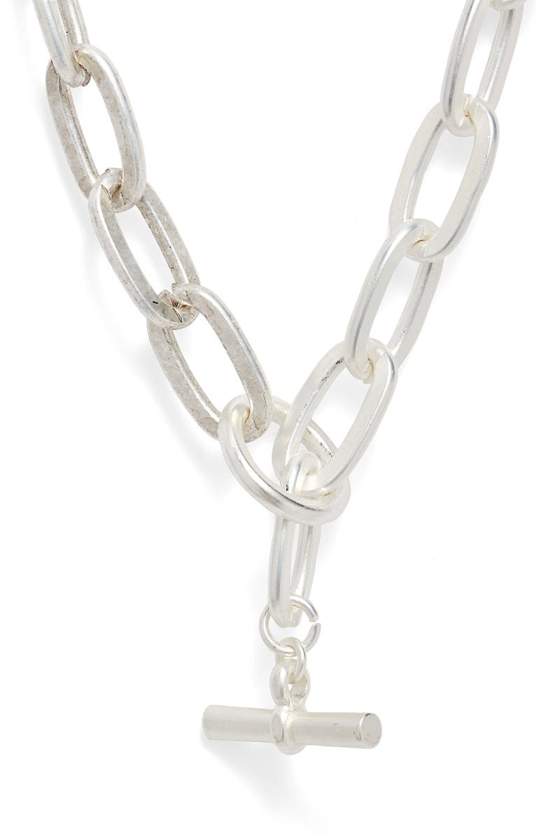 Thick link long chain - Karine Sultan