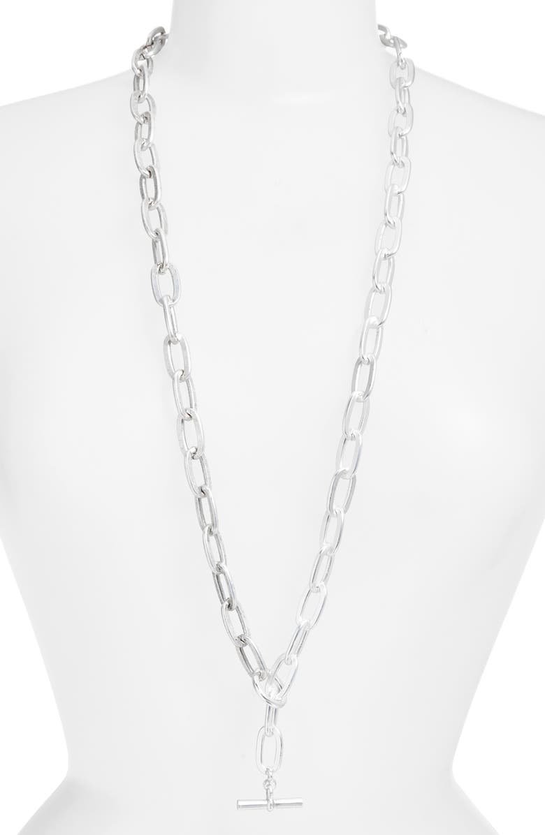 Thick link long chain - Karine Sultan