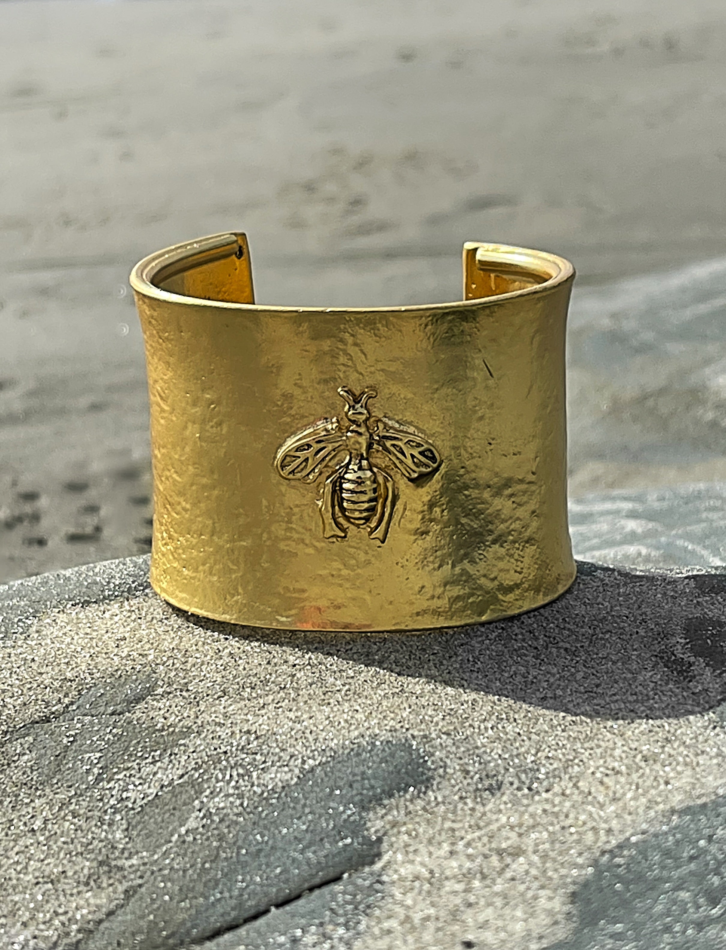 Elegant Bee Cuff Bracelet Buzzing Style for Every Occasion Karine Sultan