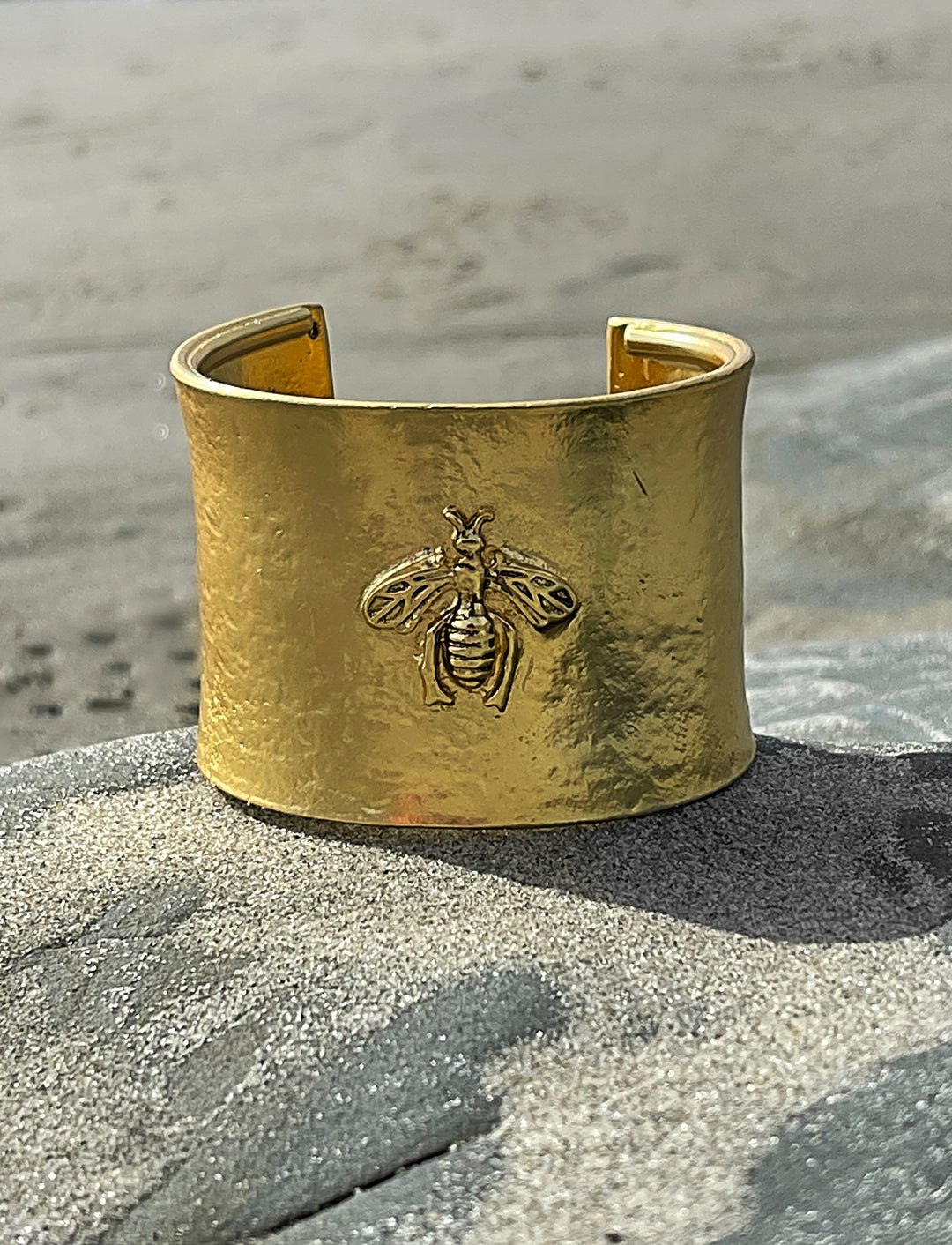 Bumblebee cuff bracelet