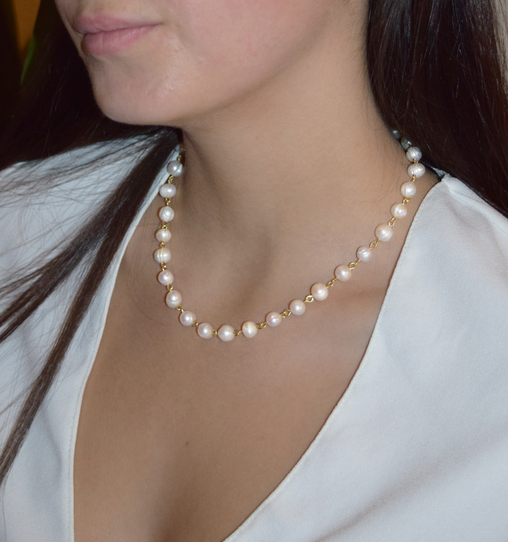 Lady Pearl Necklace - Karine Sultan