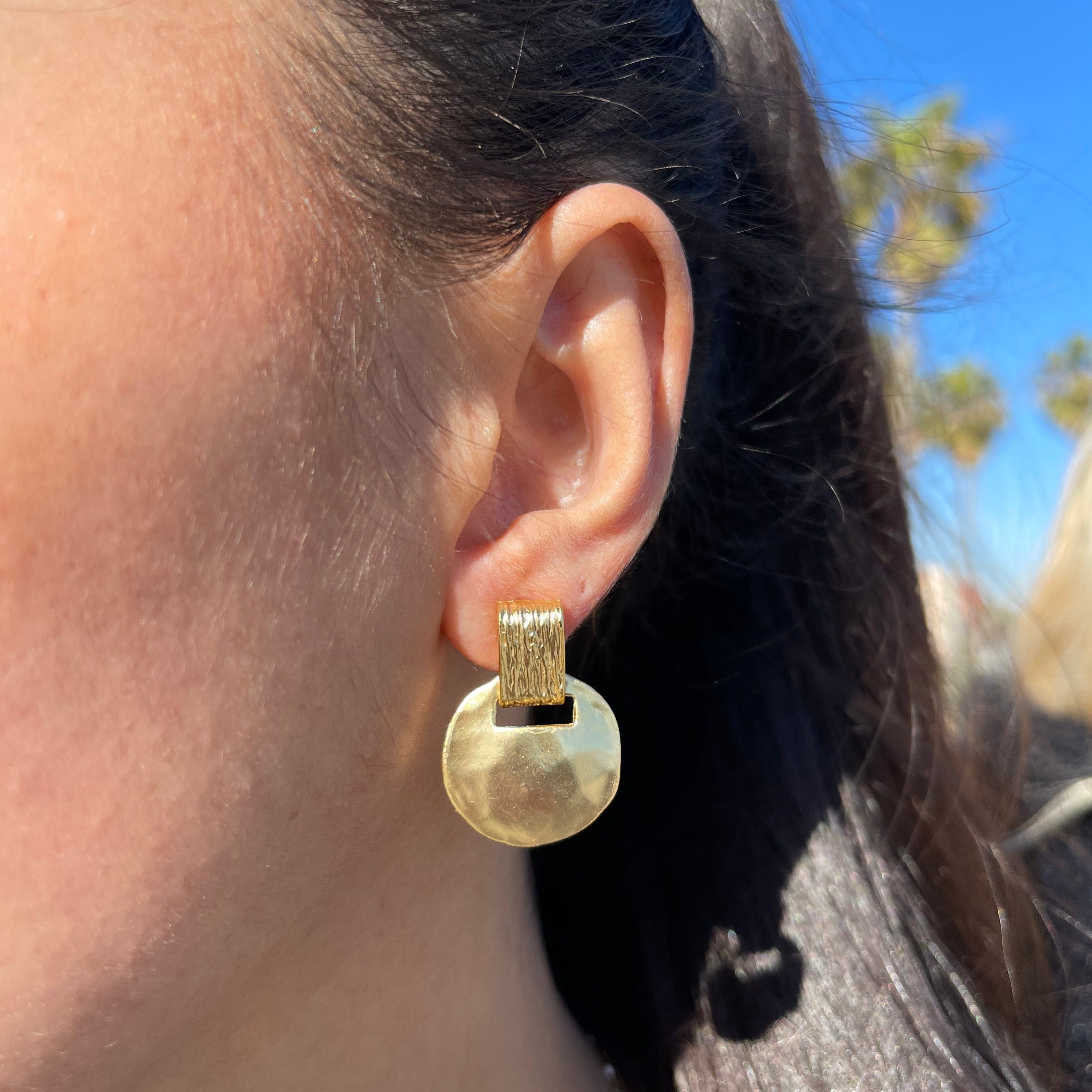 Short drop earrings - Karine Sultan