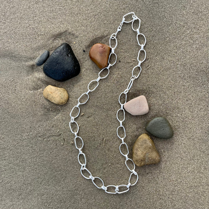Irregular Link Long Chain - Karine Sultan