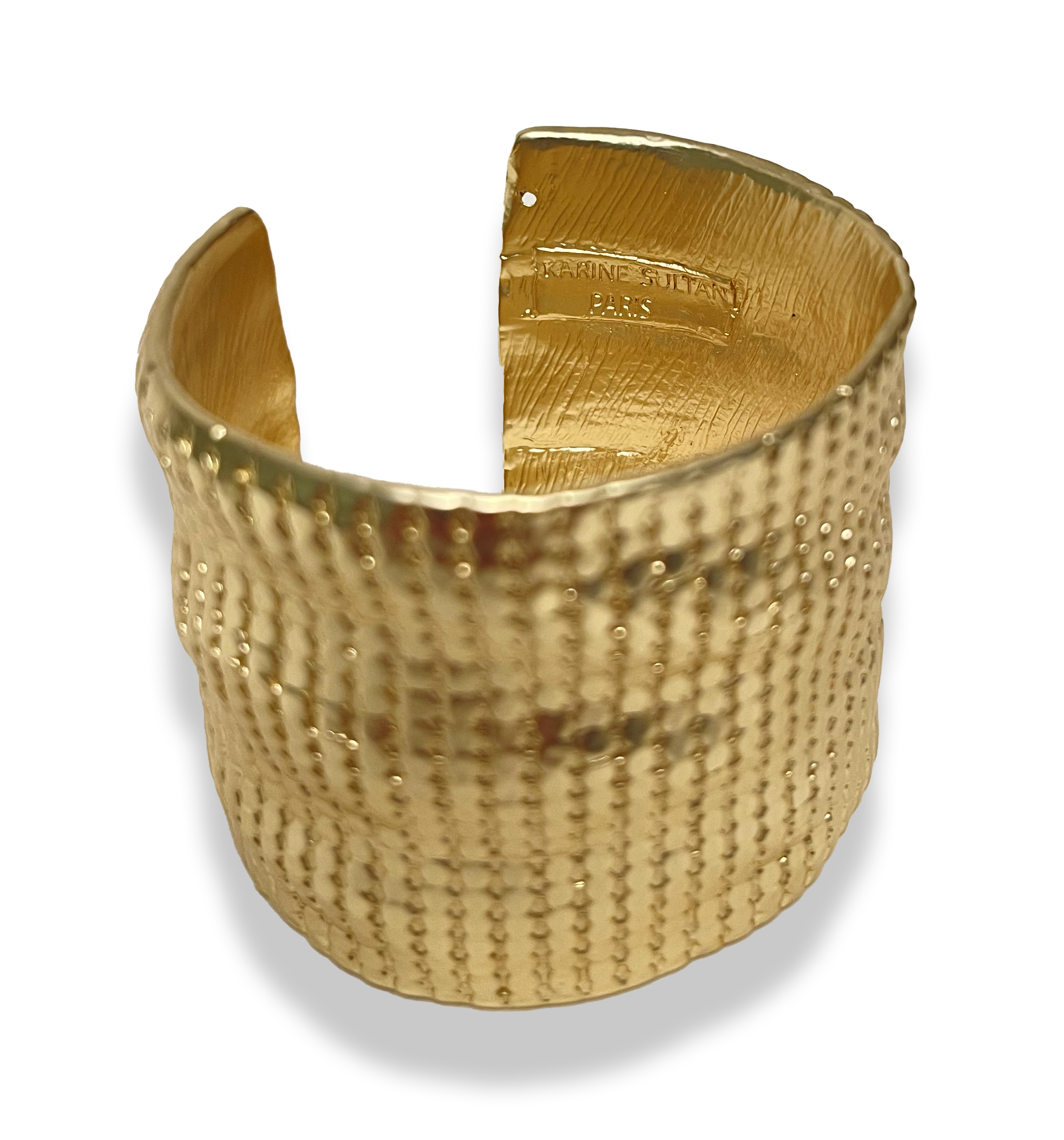 Chainmail cuff