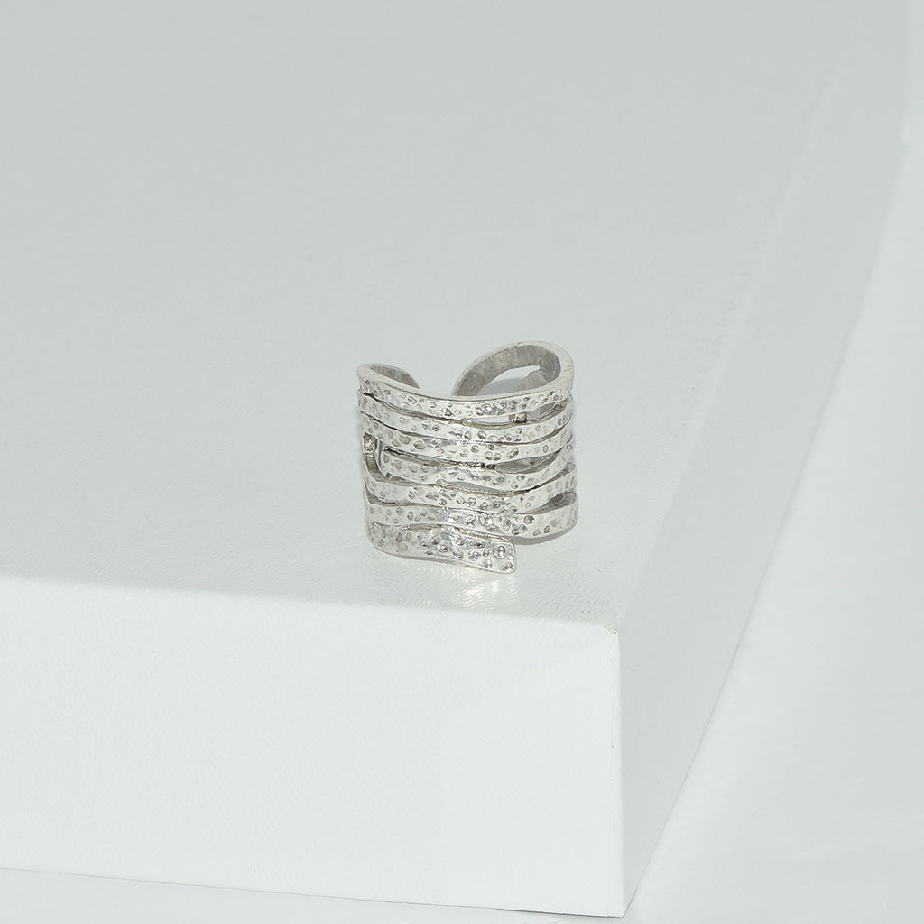 Swirling Ring - Karine Sultan Official Website