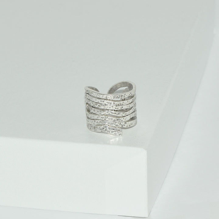 Swirling Ring - Karine Sultan Official Website