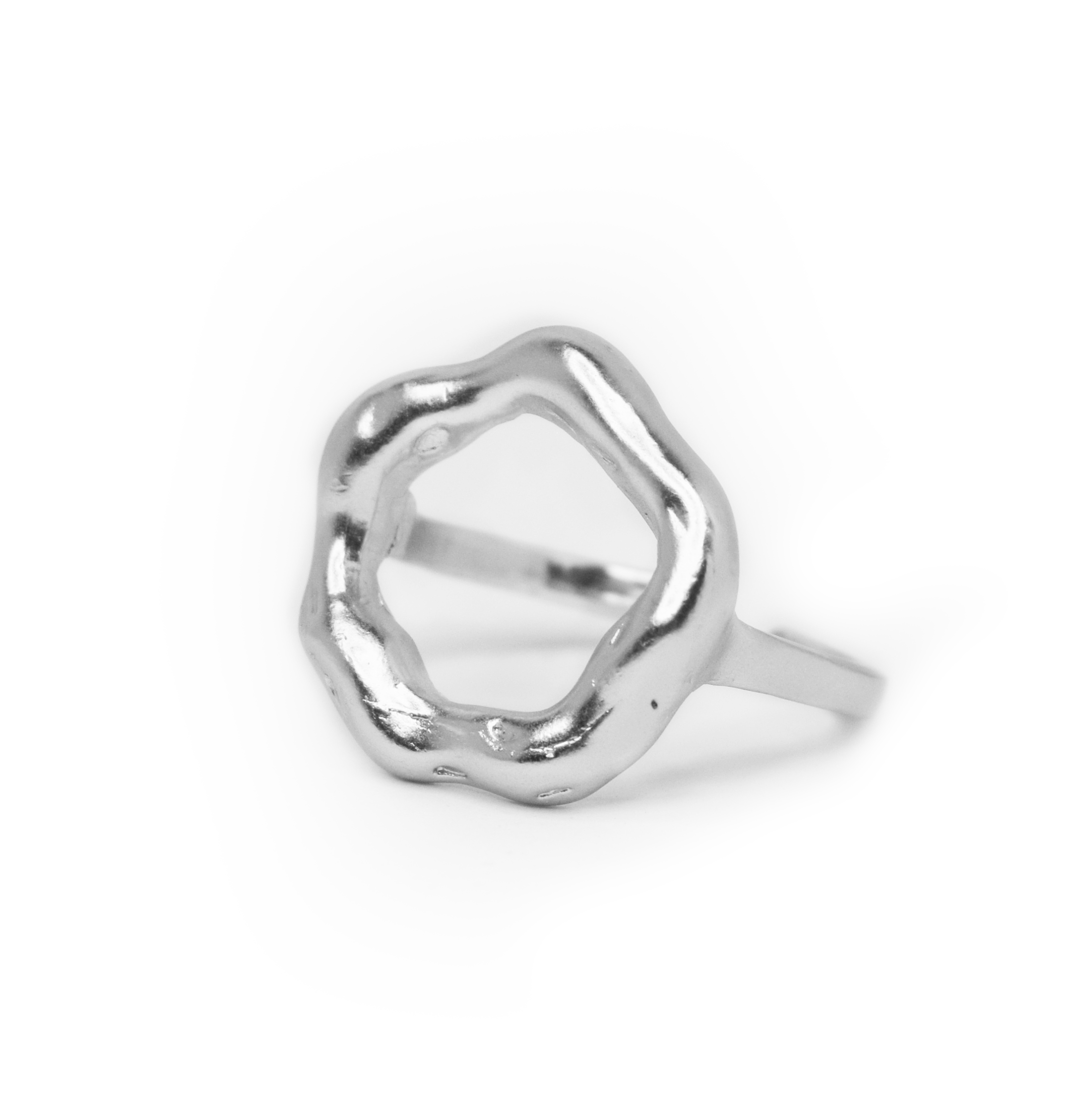Organic circle ring