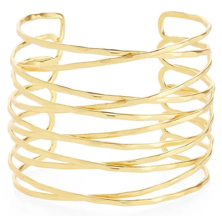 Wire Cuff - Karine Sultan