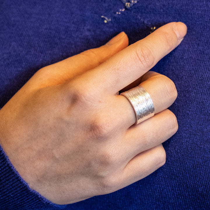 Brushed Ring - Karine Sultan Official Website